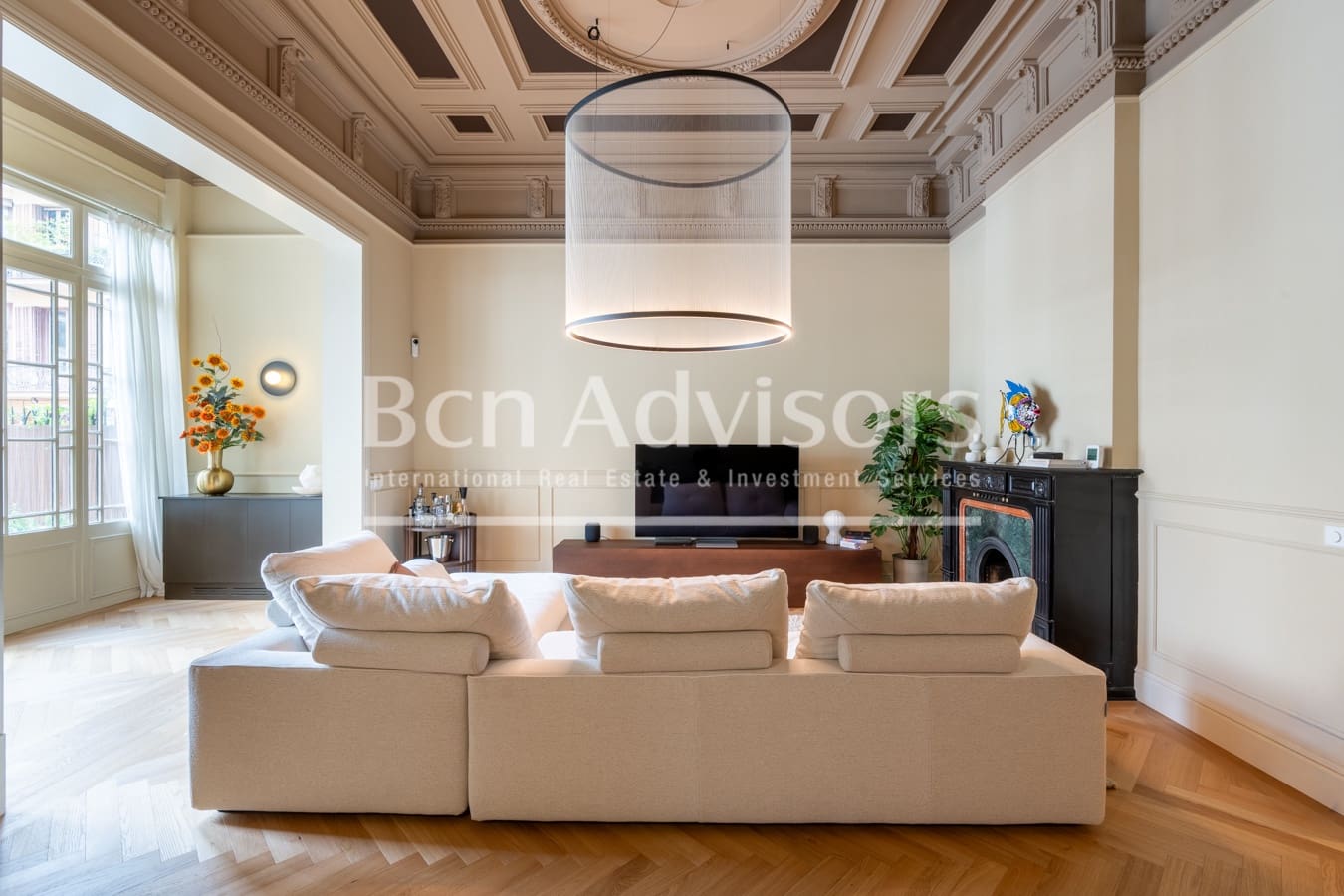 3 soveværelse Lejlighed til salg i Barcelona by - € 3.450.000 (Ref: 10161169)