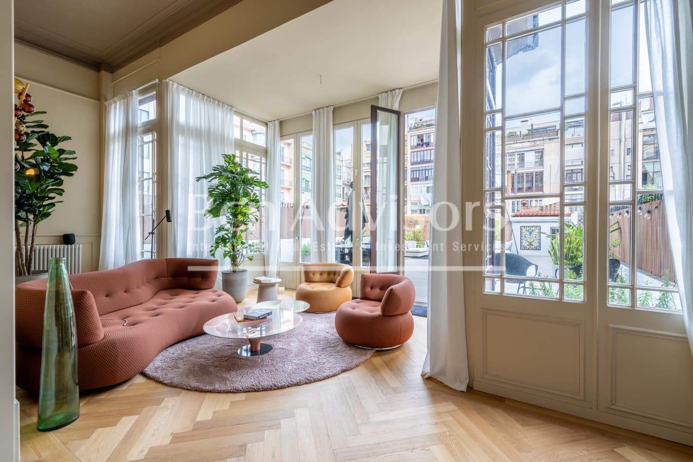 3 soveværelse Lejlighed til salg i Barcelona by - € 3.450.000 (Ref: 10161169)