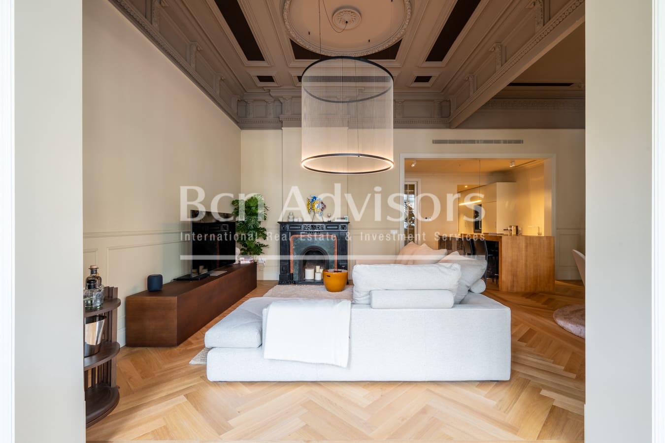 3 soveværelse Lejlighed til salg i Barcelona by - € 3.450.000 (Ref: 10161169)