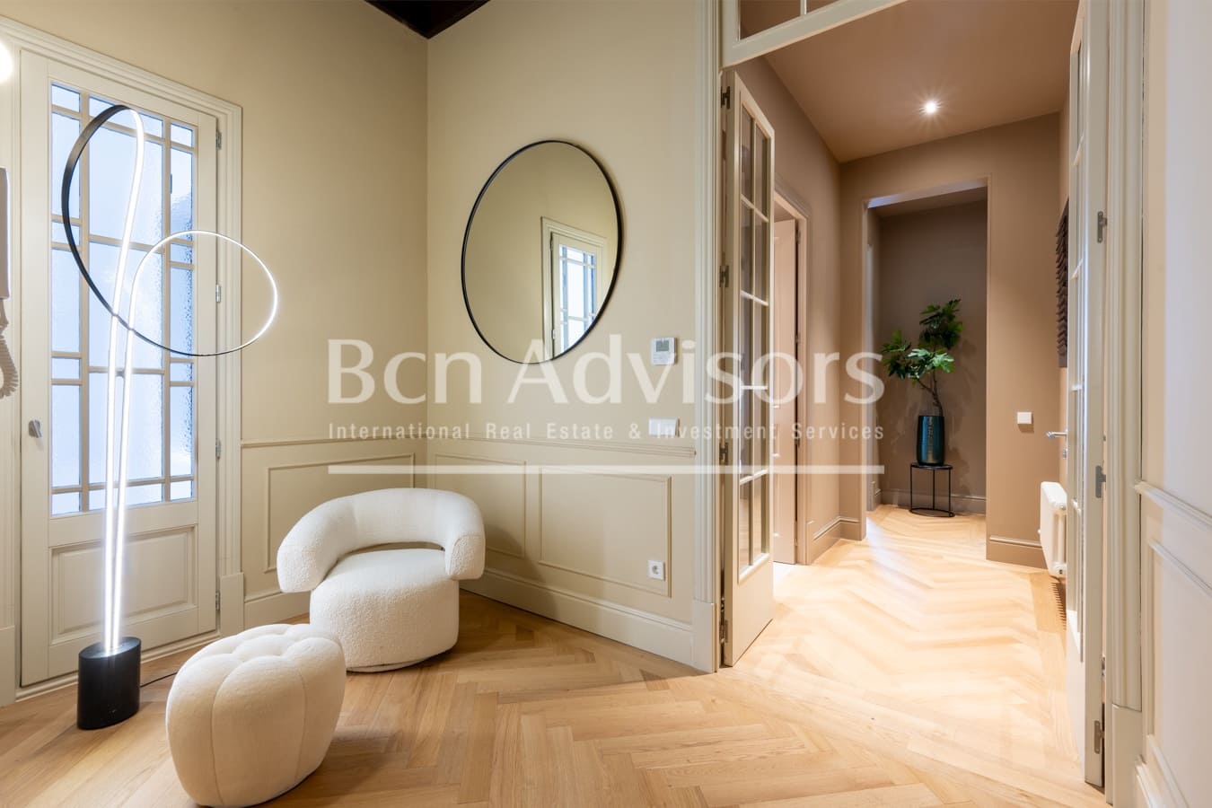 3 soveværelse Lejlighed til salg i Barcelona by - € 3.450.000 (Ref: 10161169)