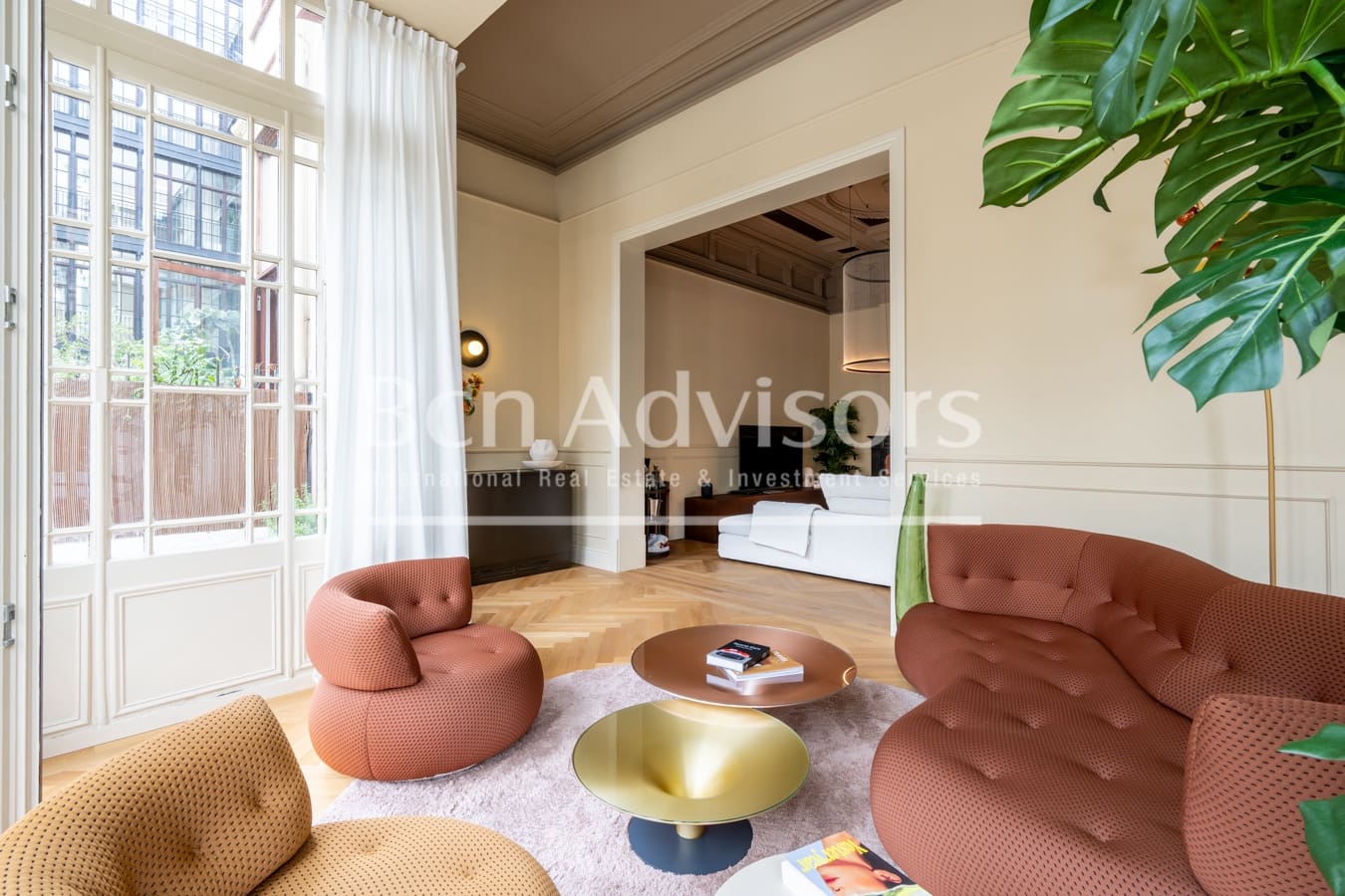 3 soveværelse Lejlighed til salg i Barcelona by - € 3.450.000 (Ref: 10161169)