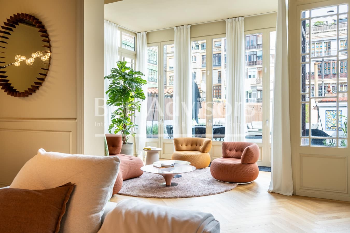3 soveværelse Lejlighed til salg i Barcelona by - € 3.450.000 (Ref: 10161169)