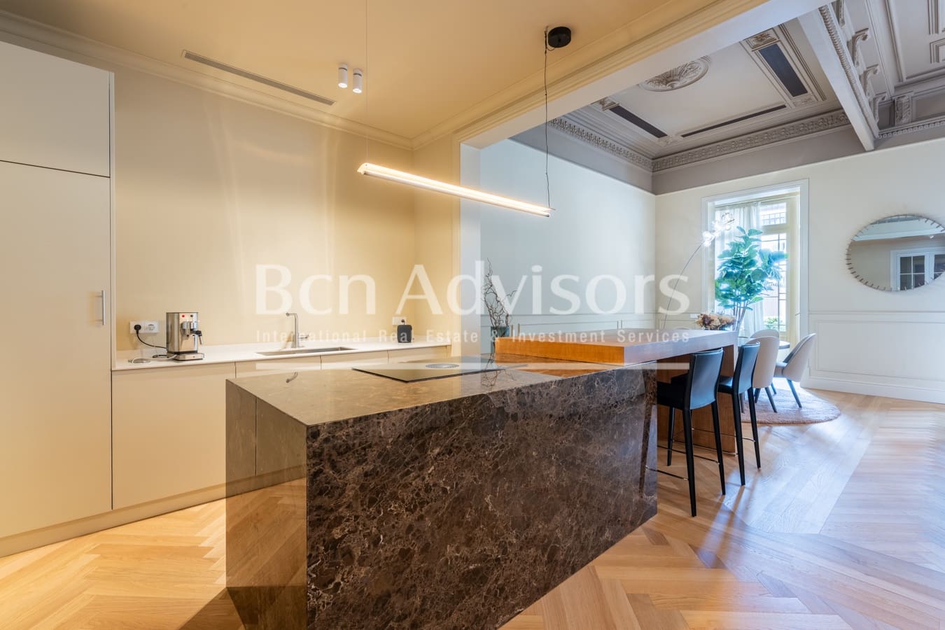 3 soveværelse Lejlighed til salg i Barcelona by - € 3.450.000 (Ref: 10161169)
