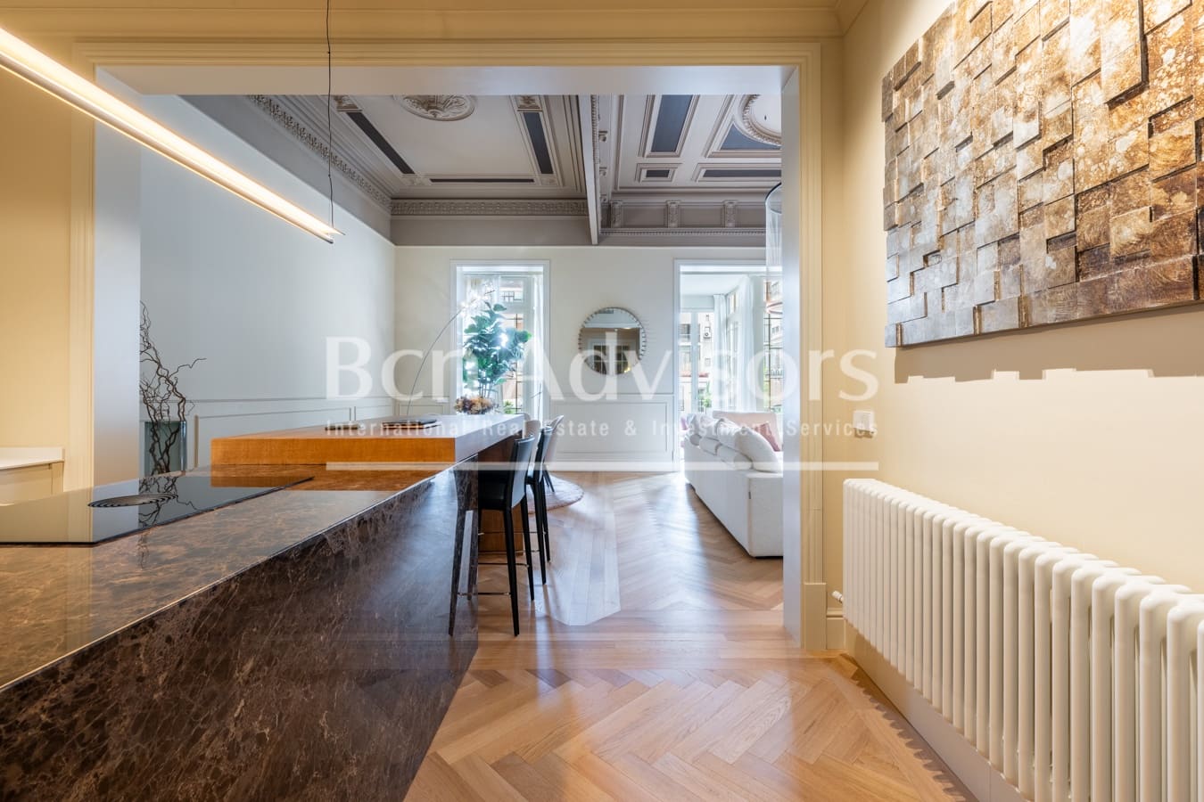 3 soveværelse Lejlighed til salg i Barcelona by - € 3.450.000 (Ref: 10161169)