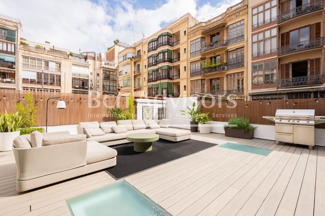 3 sypialnia Apartament na sprzedaż w La Dreta de L'Eixample, Miasto Barcelona - 3 450 000 € (Ref: 10161169)
