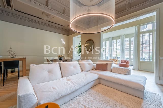 3 sypialnia Apartament na sprzedaż w La Dreta de L'Eixample, Miasto Barcelona - 3 450 000 € (Ref: 10161169)