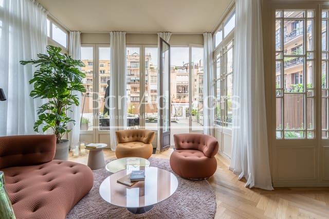 3 sypialnia Apartament na sprzedaż w La Dreta de L'Eixample, Miasto Barcelona - 3 450 000 € (Ref: 10161169)