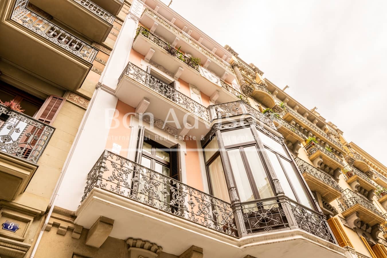 3 soveværelse Lejlighed til salg i Barcelona by - € 3.450.000 (Ref: 10161169)