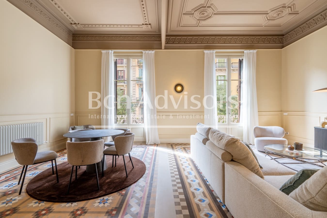 3 chambre Appartement à vendre à Barcelone ville - 2 245 000 € (Ref: 10161170)