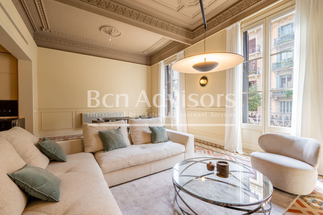 3 chambre Appartement à vendre à Barcelone ville - 2 245 000 € (Ref: 10161170)