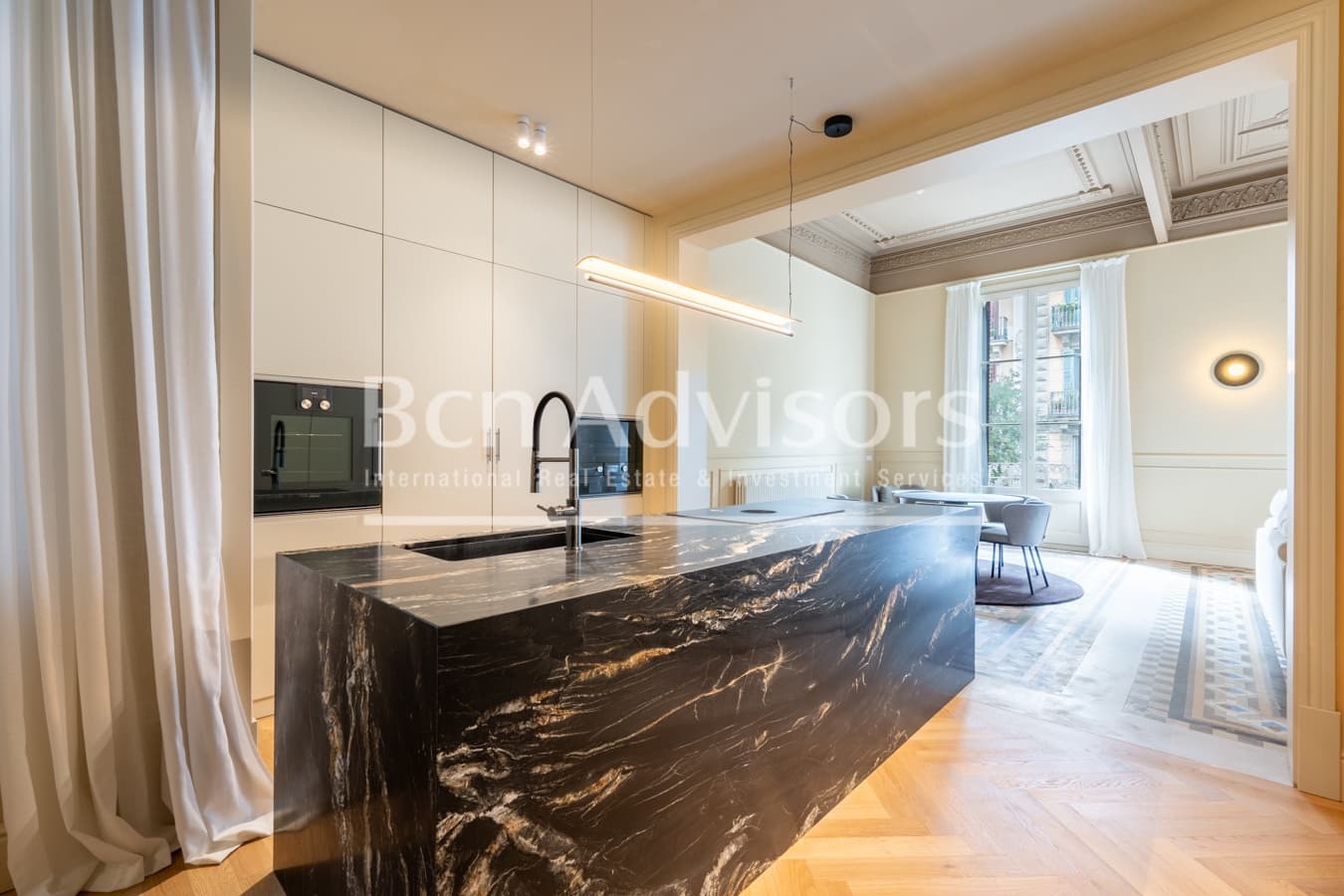 3 chambre Appartement à vendre à Barcelone ville - 2 245 000 € (Ref: 10161170)