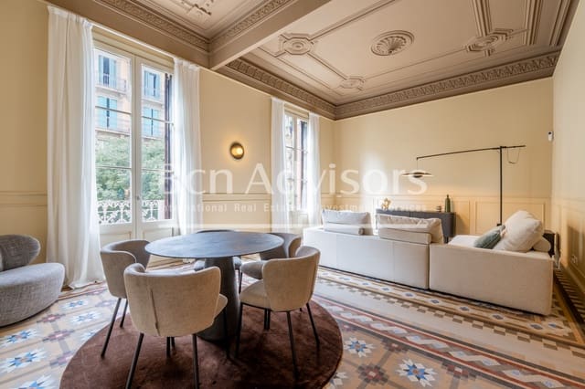 3 sovrum Lägenhet till salu i La Dreta de L'Eixample, Barcelona stad - 2 245 000 € (Ref: 10161170)