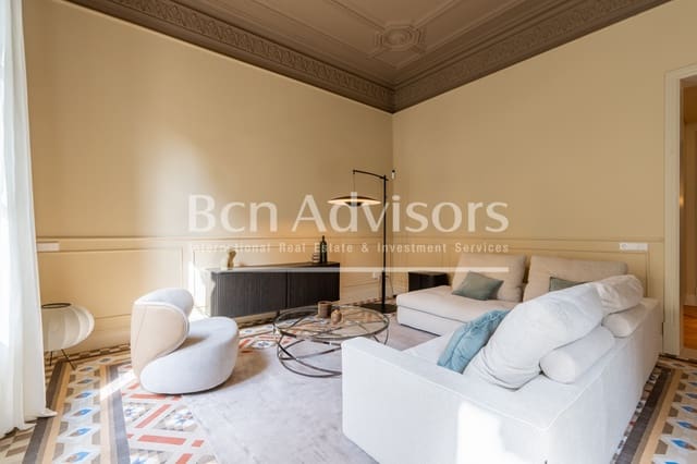 3 sovrum Lägenhet till salu i La Dreta de L'Eixample, Barcelona stad - 2 245 000 € (Ref: 10161170)