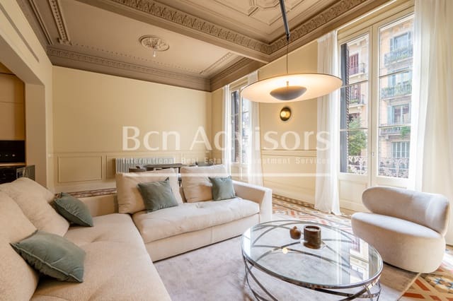 3 sovrum Lägenhet till salu i La Dreta de L'Eixample, Barcelona stad - 2 245 000 € (Ref: 10161170)