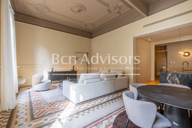 3 sovrum Lägenhet till salu i La Dreta de L'Eixample, Barcelona stad - 2 245 000 € (Ref: 10161170)