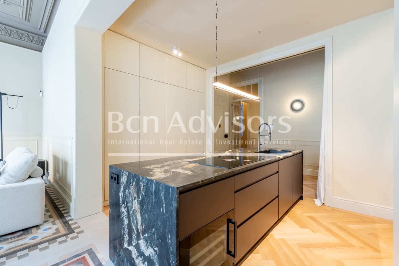 3 chambre Appartement à vendre à Barcelone ville - 2 245 000 € (Ref: 10161170)