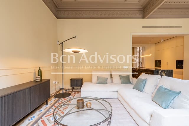 3 sovrum Lägenhet till salu i La Dreta de L'Eixample, Barcelona stad - 2 245 000 € (Ref: 10161170)