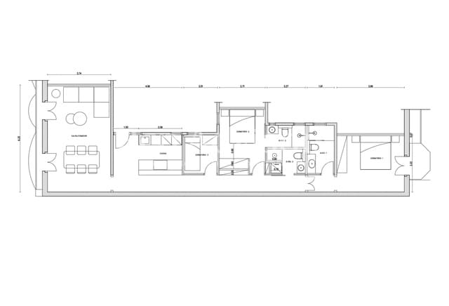 3 soveværelse Lejlighed til salg i La Nova Esquerra de L'Eixample, Barcelona by - € 910.000 (Ref: 10161172)