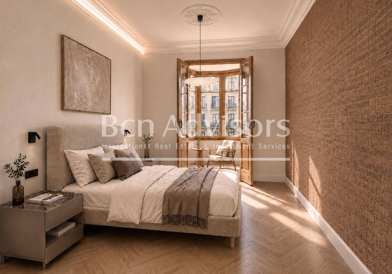 3 soveværelse Lejlighed til salg i Barcelona by - € 910.000 (Ref: 10161172)