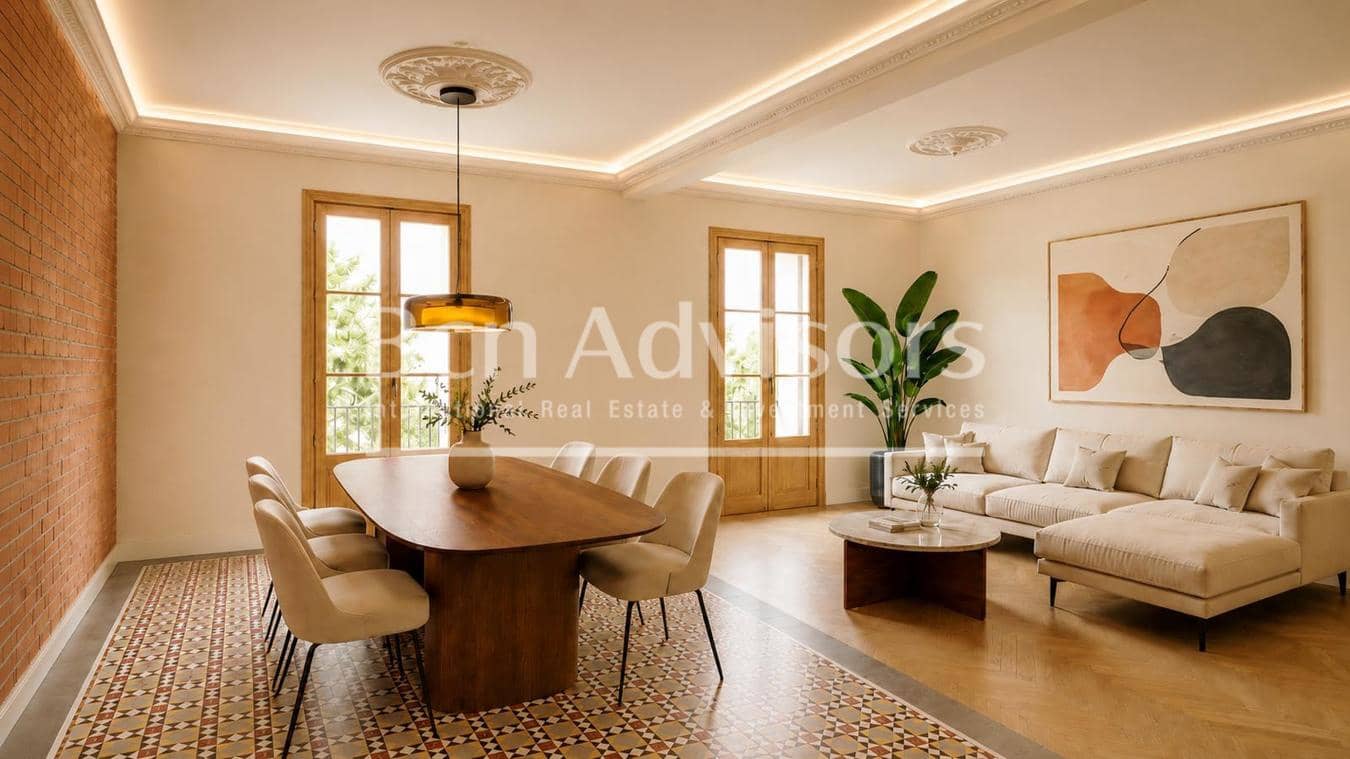 3 soveværelse Lejlighed til salg i Barcelona by - € 910.000 (Ref: 10161172)