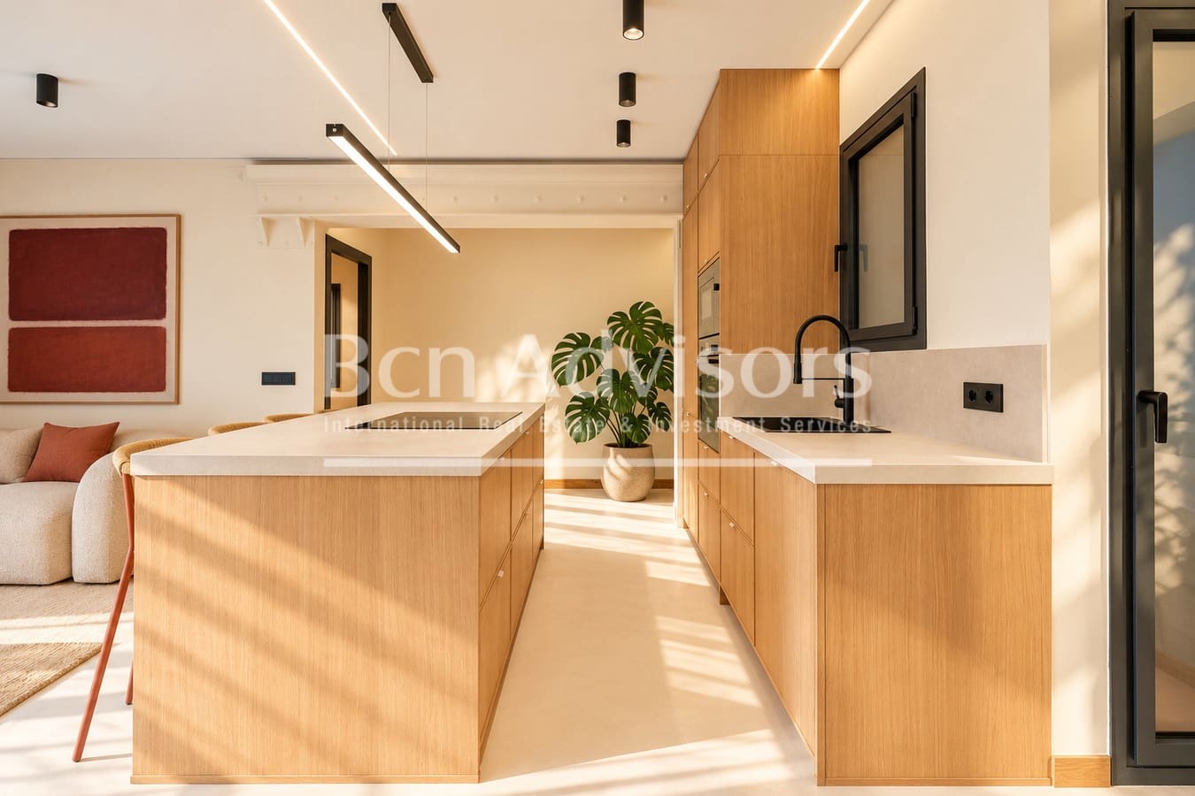 3 chambre Appartement à vendre à Barcelone ville - 645 000 € (Ref: 10164787)