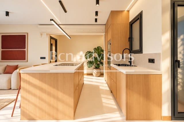 3 chambre Appartement à vendre à El Camp d'en Grassot i Gràcia Nova, Barcelone ville - 645 000 € (Ref: 10164787)
