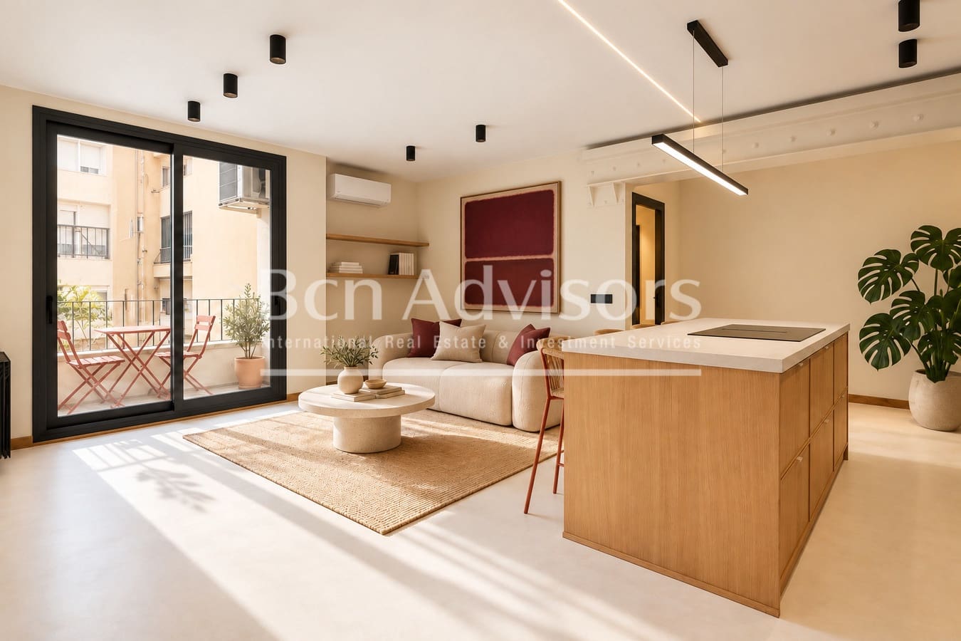 3 chambre Appartement à vendre à Barcelone ville - 645 000 € (Ref: 10164787)