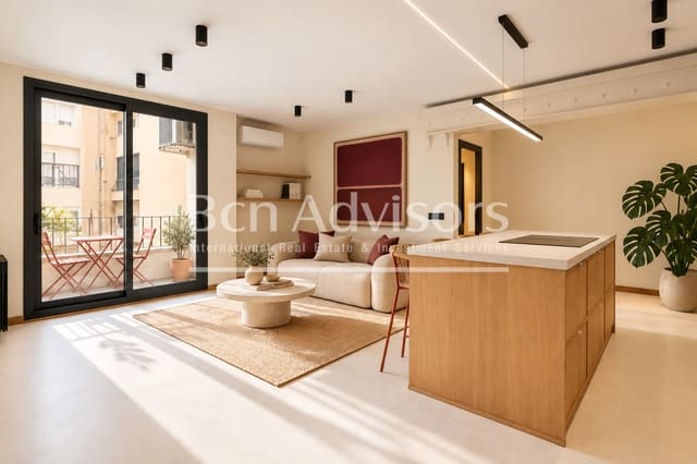 3 chambre Appartement à vendre à El Camp d'en Grassot i Gràcia Nova, Barcelone ville - 645 000 € (Ref: 10164787)