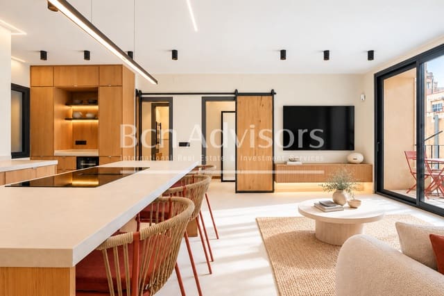 3 chambre Appartement à vendre à El Camp d'en Grassot i Gràcia Nova, Barcelone ville - 645 000 € (Ref: 10164787)
