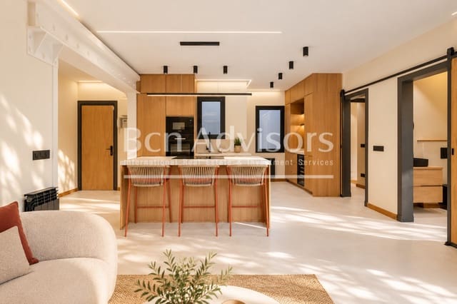 3 chambre Appartement à vendre à El Camp d'en Grassot i Gràcia Nova, Barcelone ville - 645 000 € (Ref: 10164787)