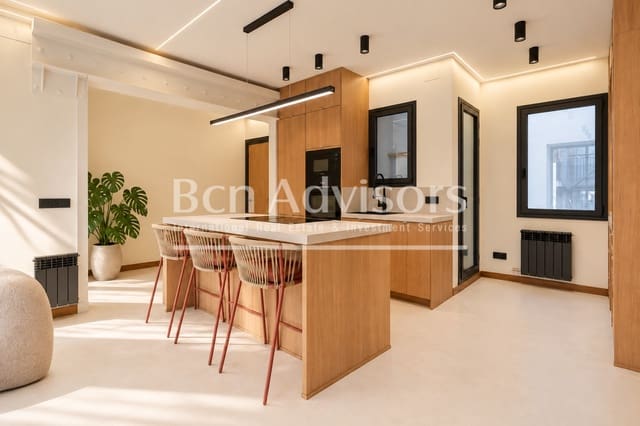 3 chambre Appartement à vendre à El Camp d'en Grassot i Gràcia Nova, Barcelone ville - 645 000 € (Ref: 10164787)