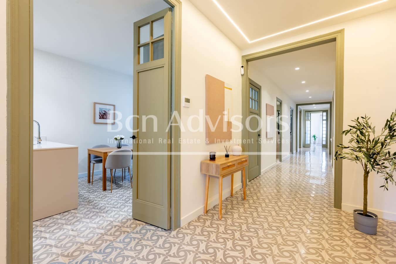4 soverom Leilighet til salgs i Barcelona by - € 1 500 000 (Ref: 10173429)