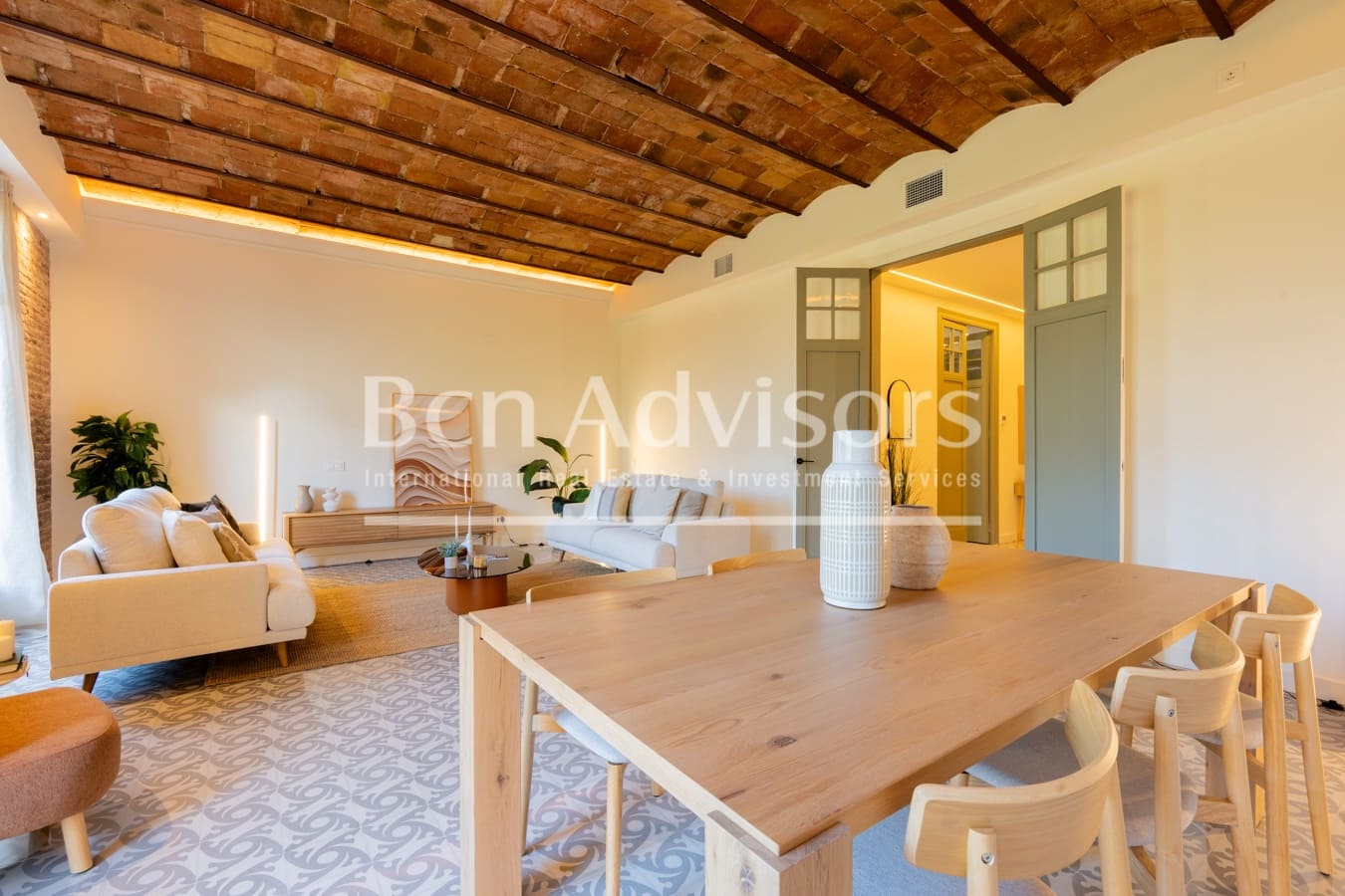 4 soverom Leilighet til salgs i Barcelona by - € 1 500 000 (Ref: 10173429)