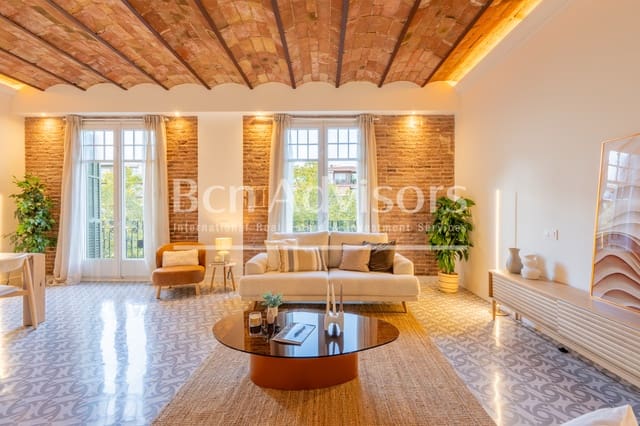 4 soverom Leilighet til salgs i El Fort Pienc, Barcelona by - € 1 500 000 (Ref: 10173429)