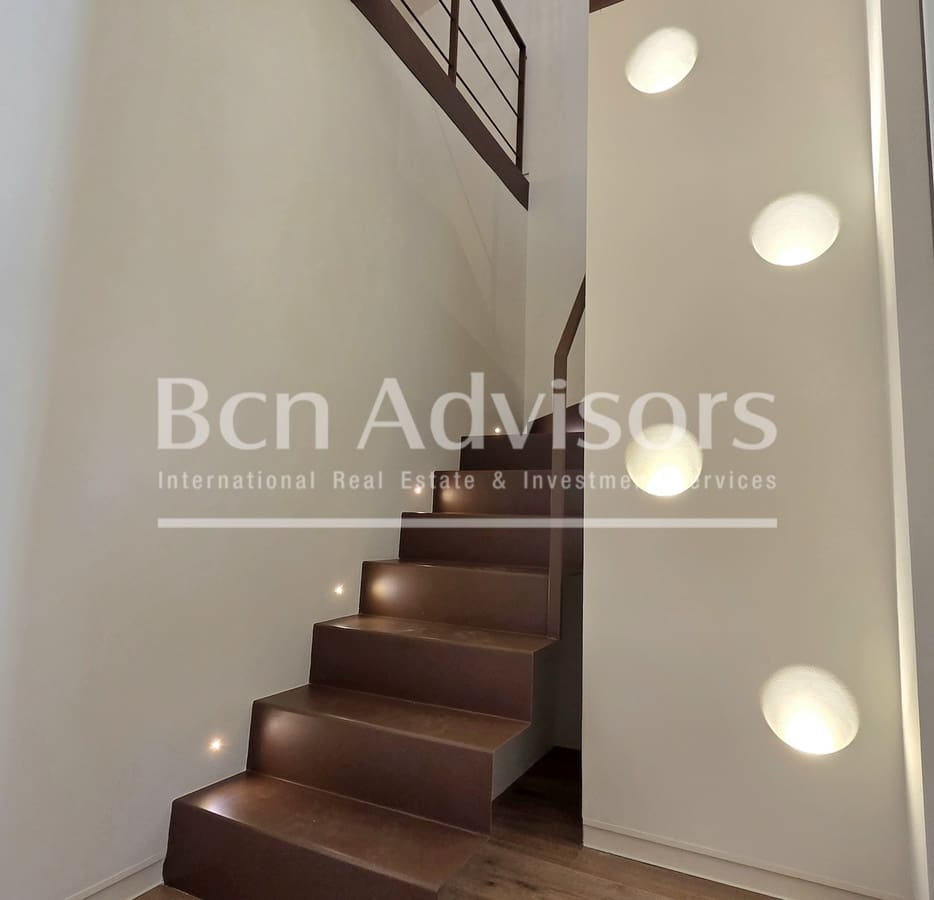 4 chambre Penthouse à vendre à Barcelone ville - 2 150 000 € (Ref: 10184388)