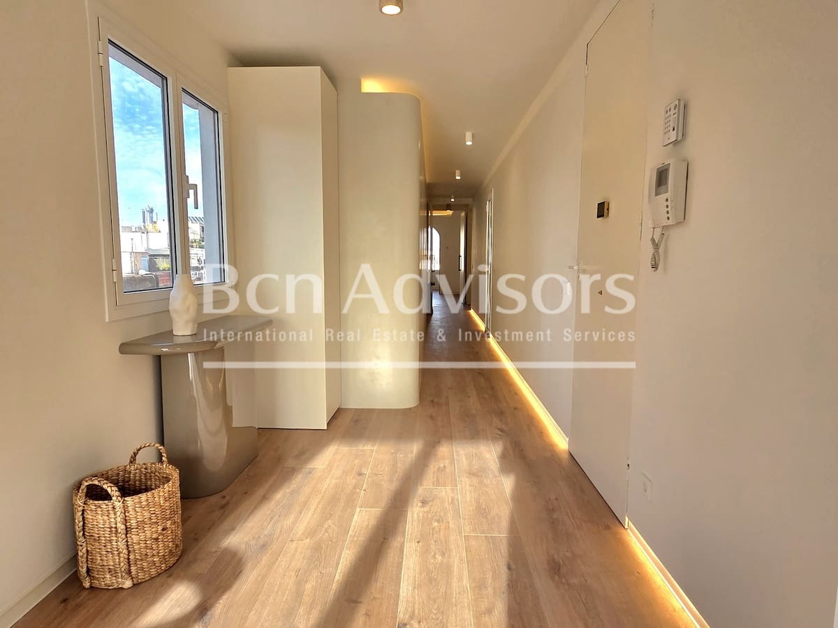 4 chambre Penthouse à vendre à Barcelone ville - 2 150 000 € (Ref: 10184388)
