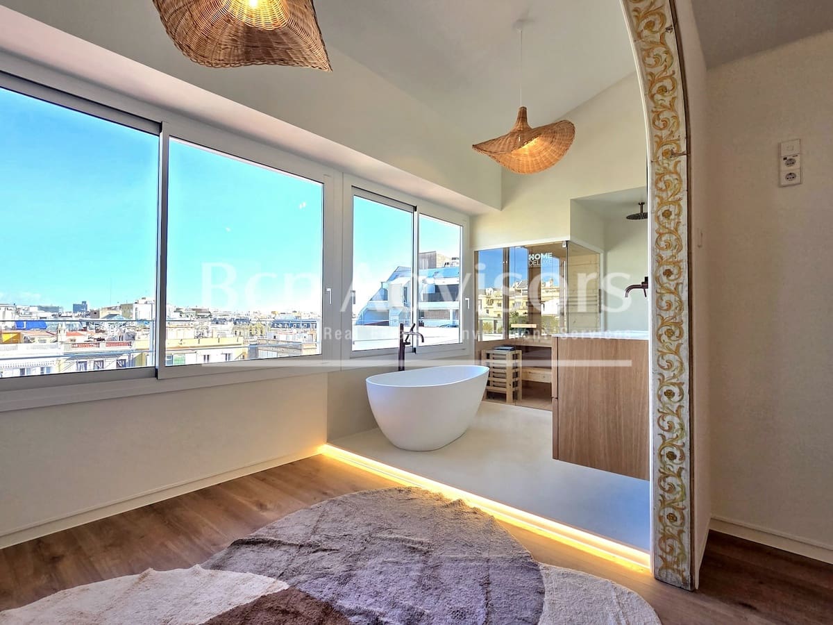 4 chambre Penthouse à vendre à Barcelone ville - 2 150 000 € (Ref: 10184388)