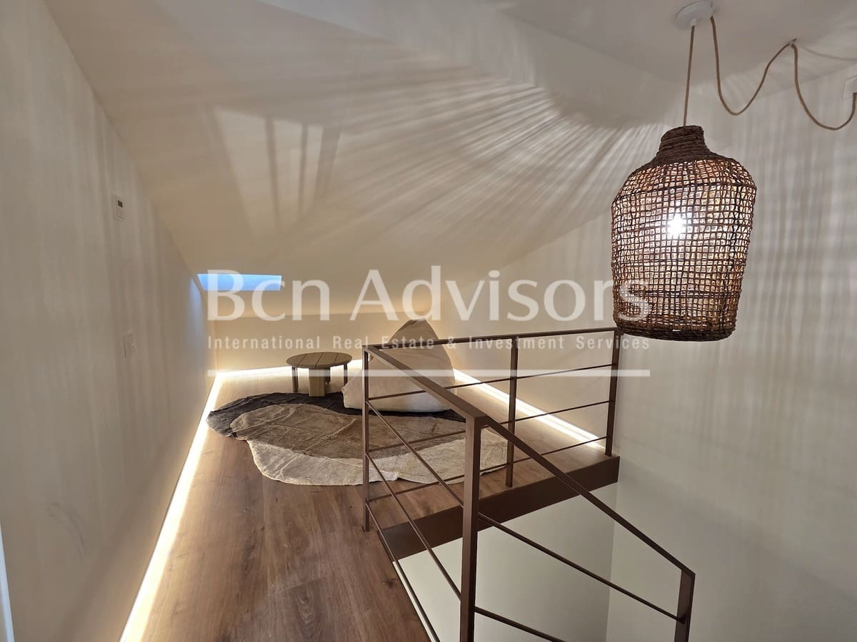 4 chambre Penthouse à vendre à Barcelone ville - 2 150 000 € (Ref: 10184388)