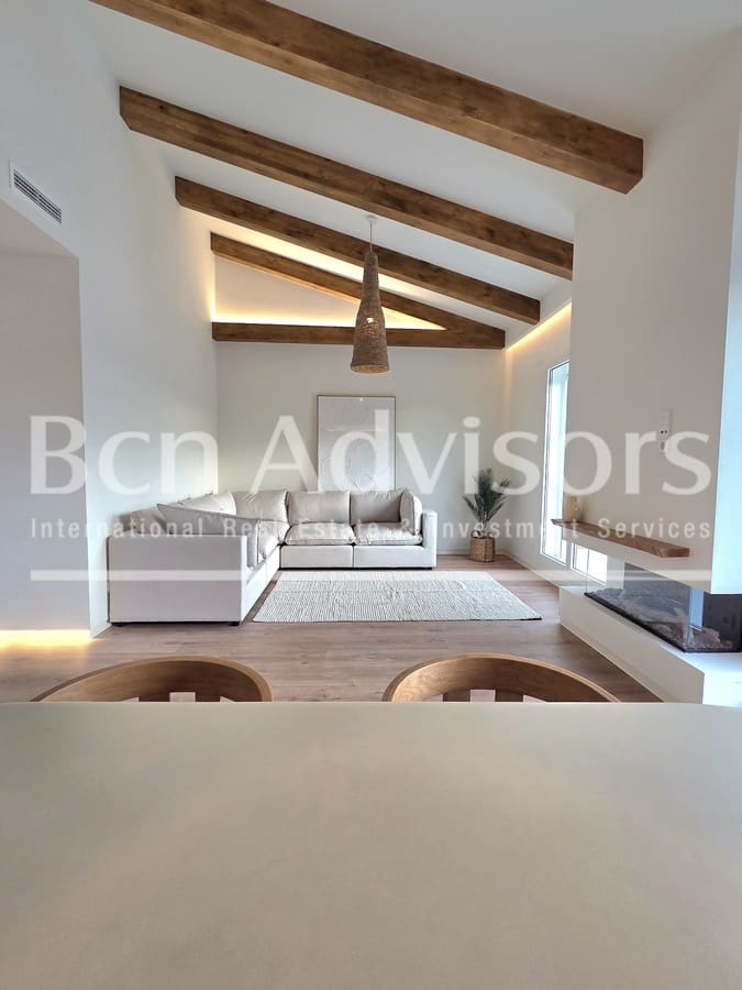 4 chambre Penthouse à vendre à Barcelone ville - 2 150 000 € (Ref: 10184388)