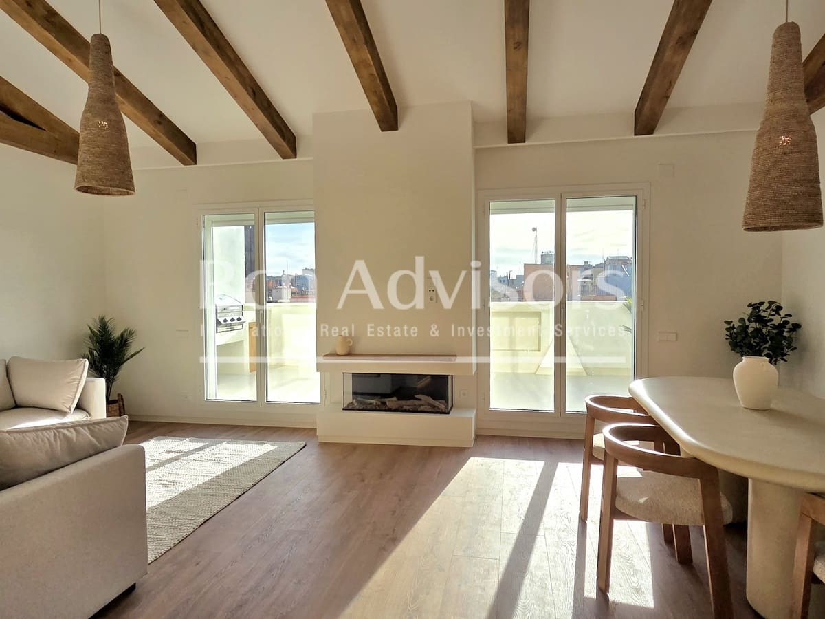 4 chambre Penthouse à vendre à Barcelone ville - 2 150 000 € (Ref: 10184388)