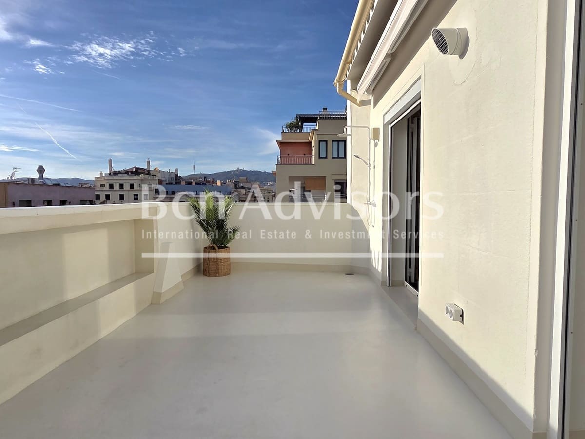 4 chambre Penthouse à vendre à Barcelone ville - 2 150 000 € (Ref: 10184388)