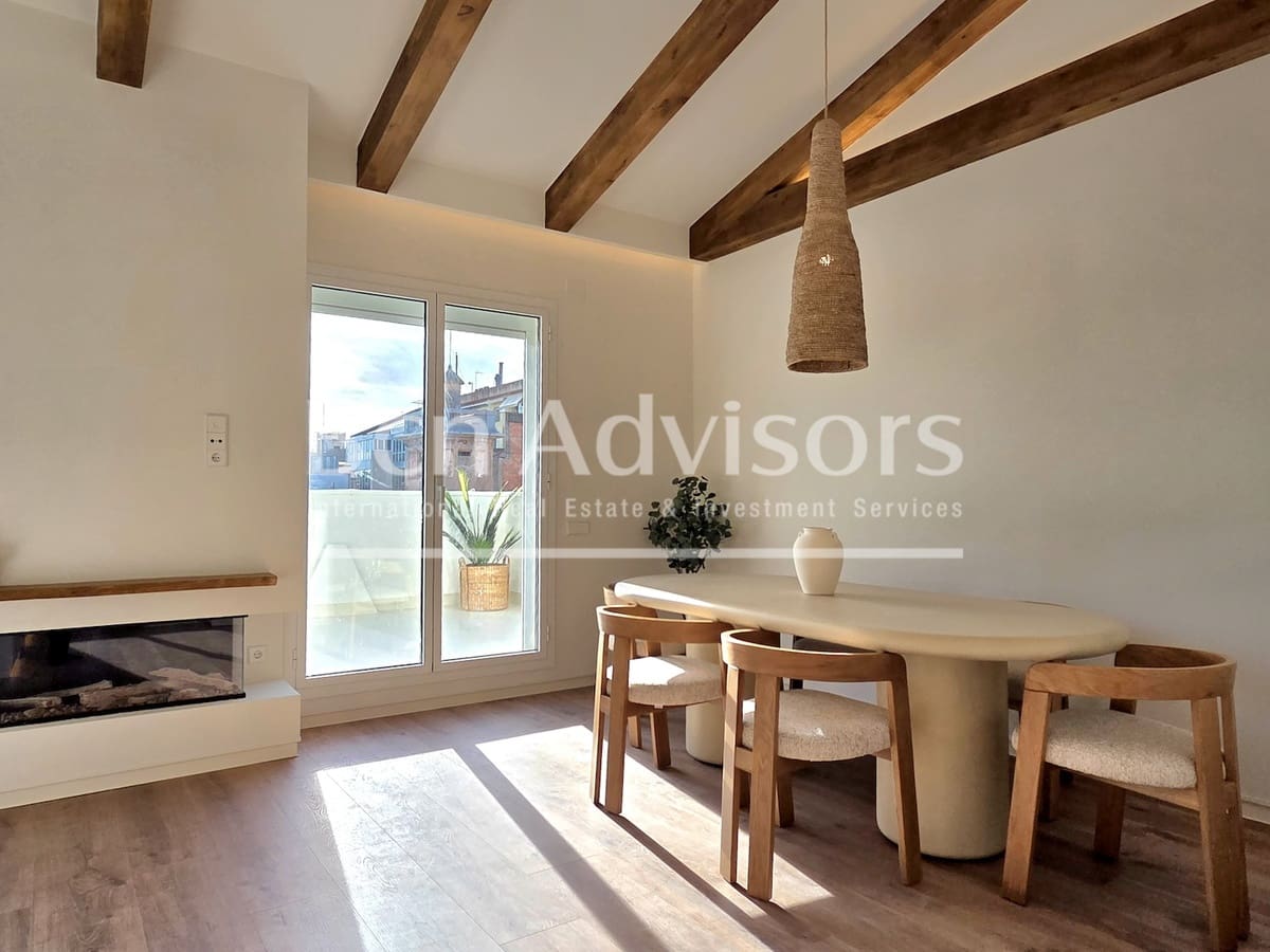 4 chambre Penthouse à vendre à Barcelone ville - 2 150 000 € (Ref: 10184388)