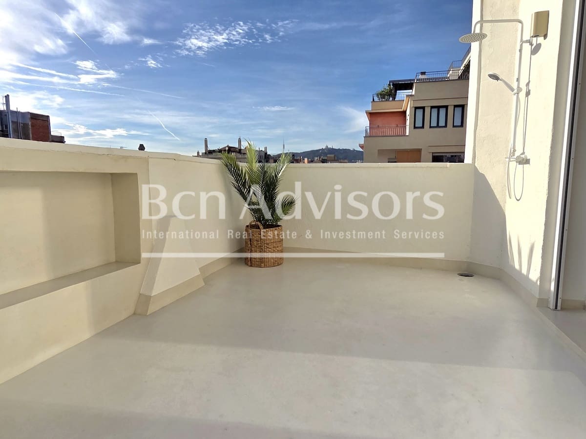 4 chambre Penthouse à vendre à Barcelone ville - 2 150 000 € (Ref: 10184388)