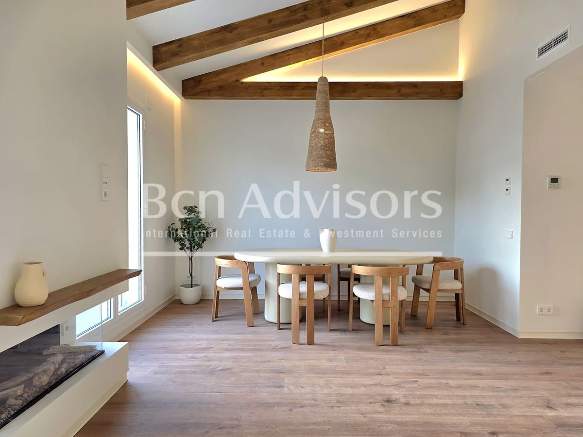 4 chambre Penthouse à vendre à Barcelone ville - 2 150 000 € (Ref: 10184388)