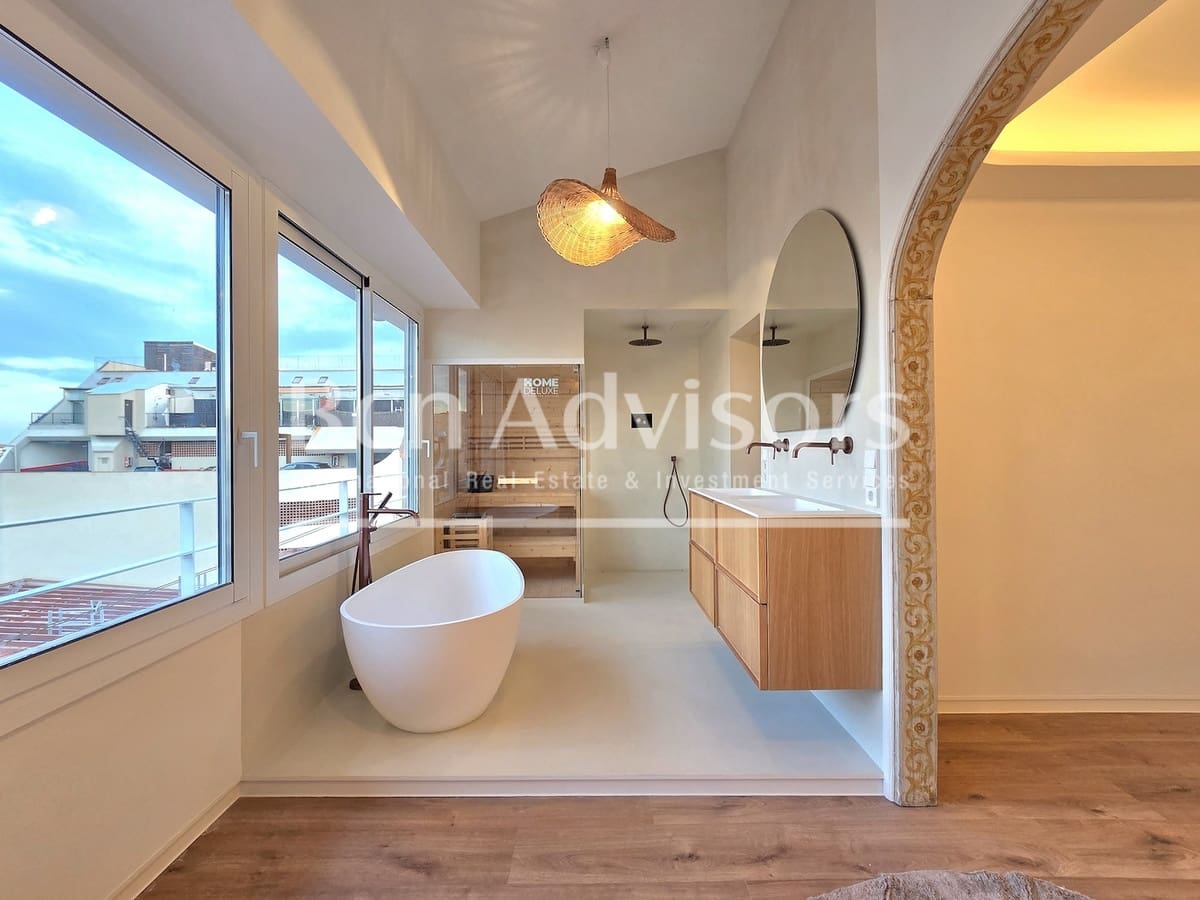 4 chambre Penthouse à vendre à Barcelone ville - 2 150 000 € (Ref: 10184388)