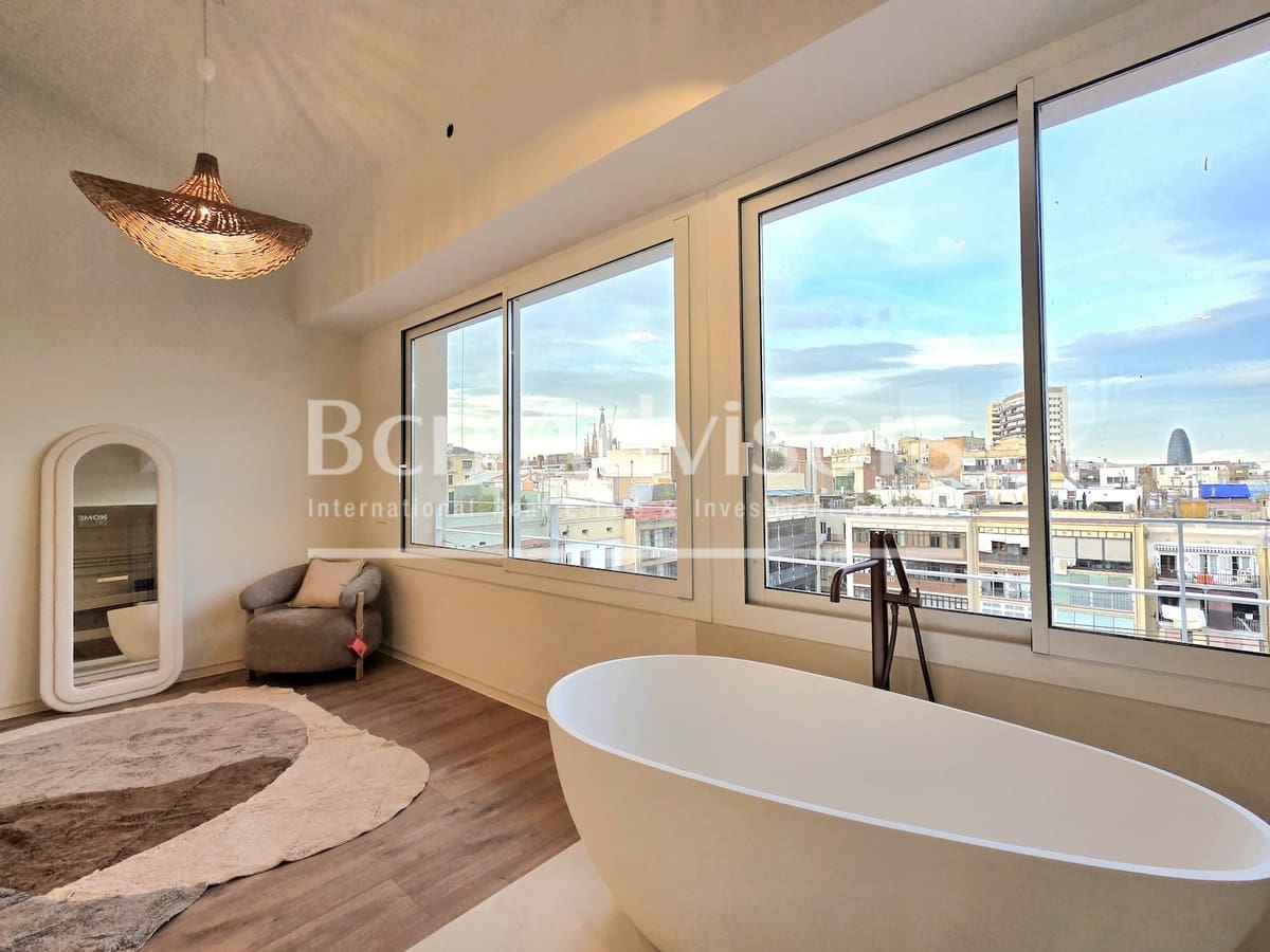 4 chambre Penthouse à vendre à Barcelone ville - 2 150 000 € (Ref: 10184388)