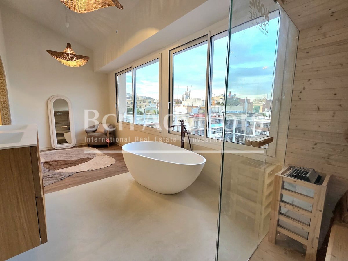 4 chambre Penthouse à vendre à Barcelone ville - 2 150 000 € (Ref: 10184388)