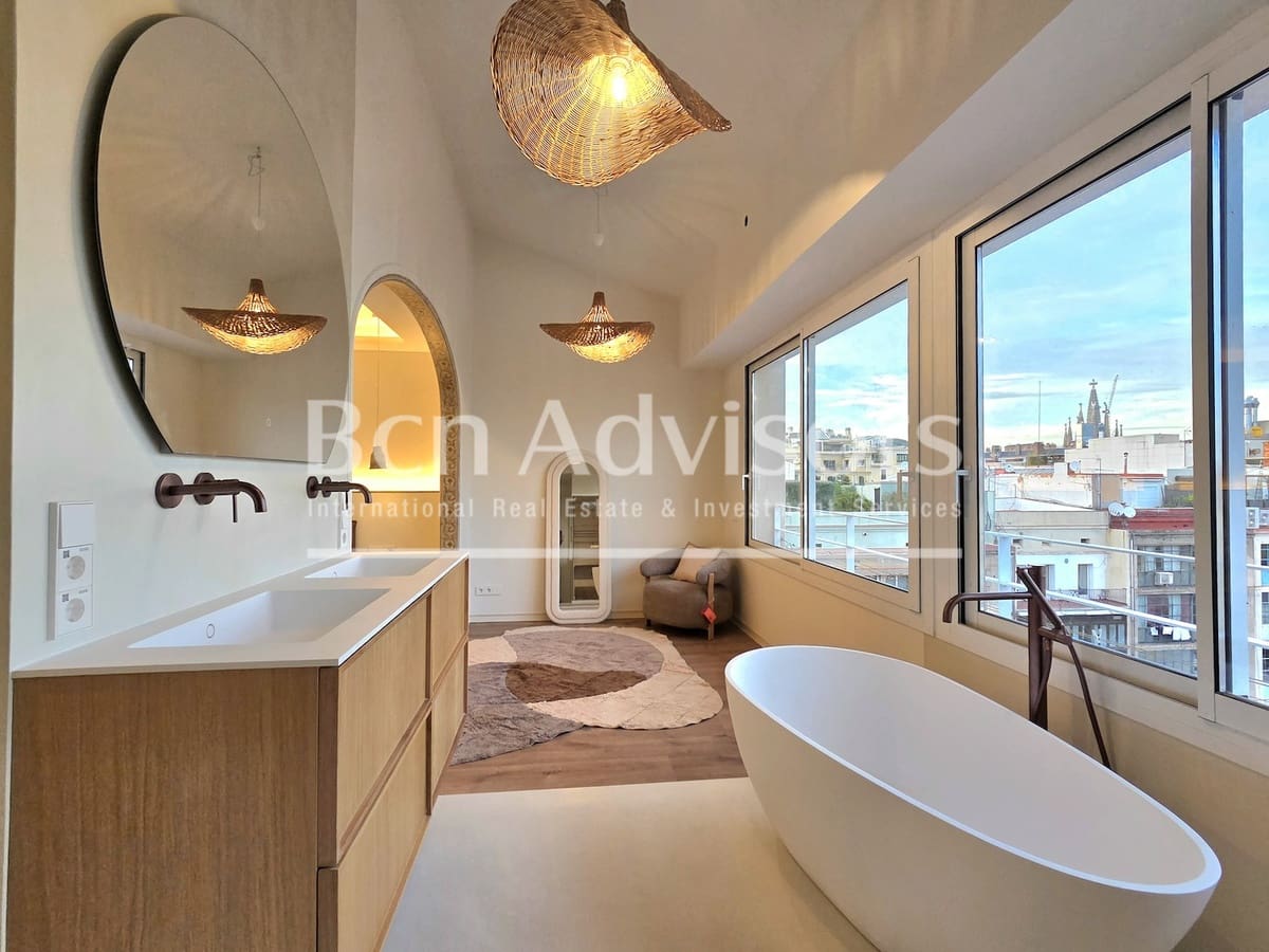 4 chambre Penthouse à vendre à Barcelone ville - 2 150 000 € (Ref: 10184388)