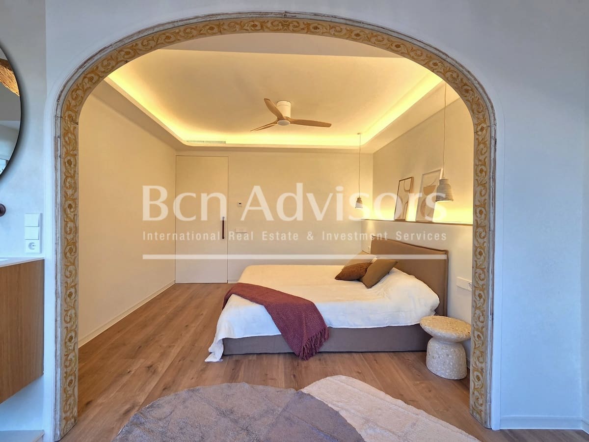 4 chambre Penthouse à vendre à Barcelone ville - 2 150 000 € (Ref: 10184388)