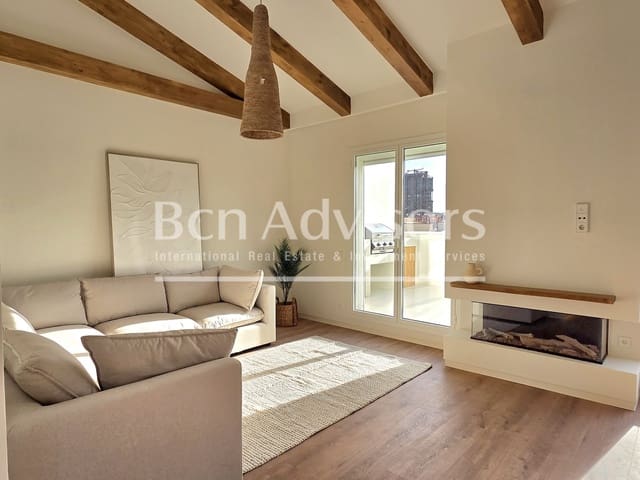 4 soverom Penthouse til salgs i La Dreta de L'Eixample, Barcelona by - € 2 150 000 (Ref: 10184388)